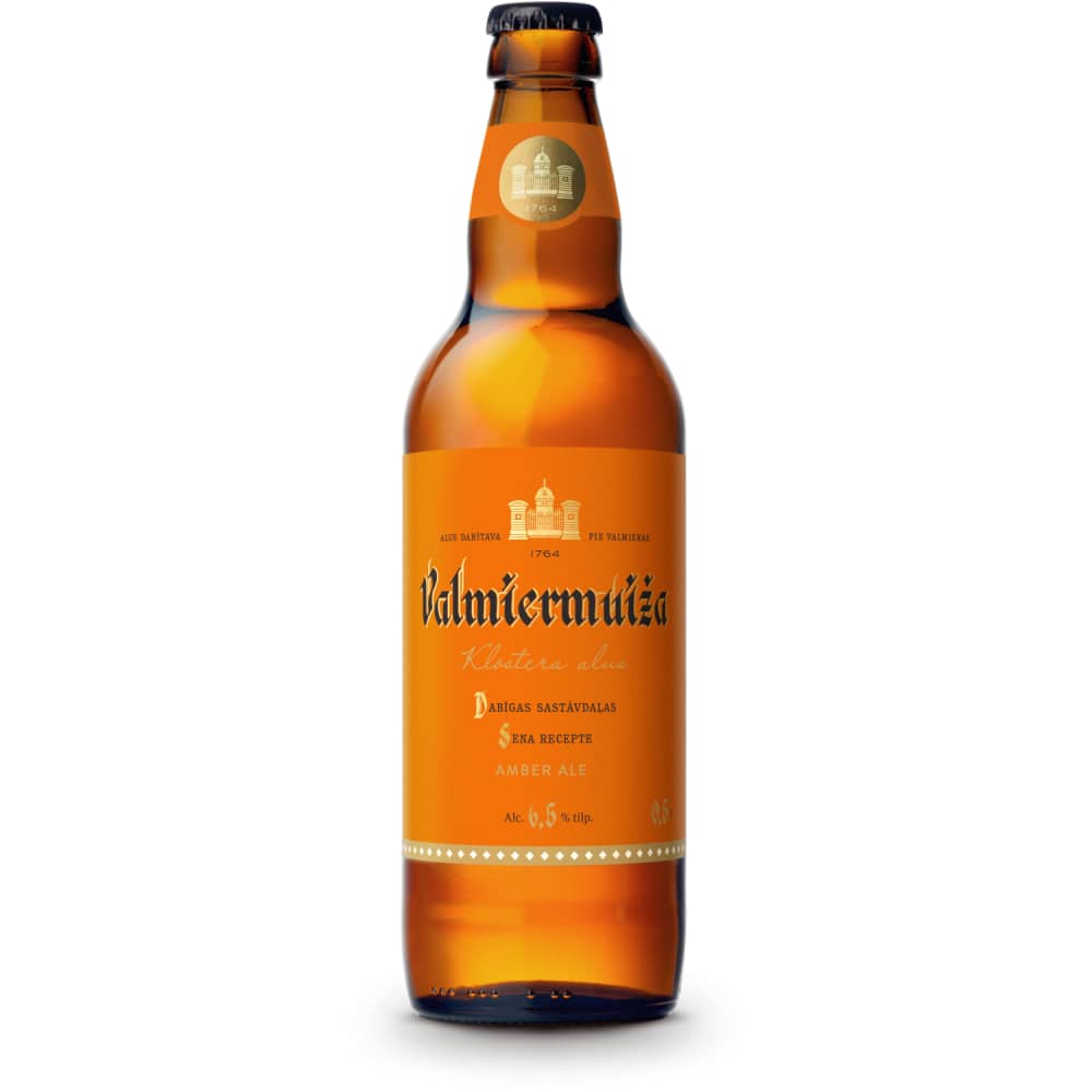 Alus Valmiermuižas Klostera 6,7% 0,5l