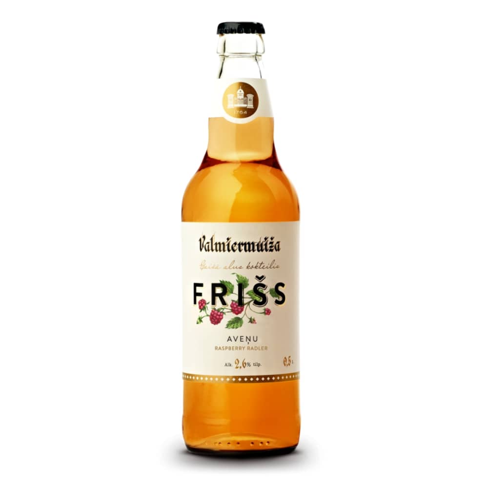 Alus kokteilis Frišs ar aveņu garšu 2,6% 0,5l