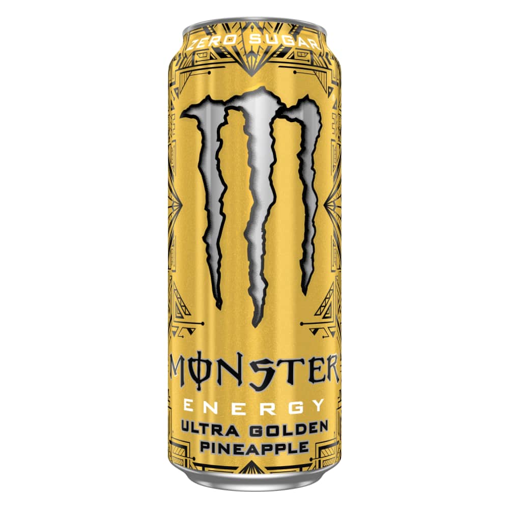 Enerģ.dzēr. Monster Ultra Gold ar sald. 500ml