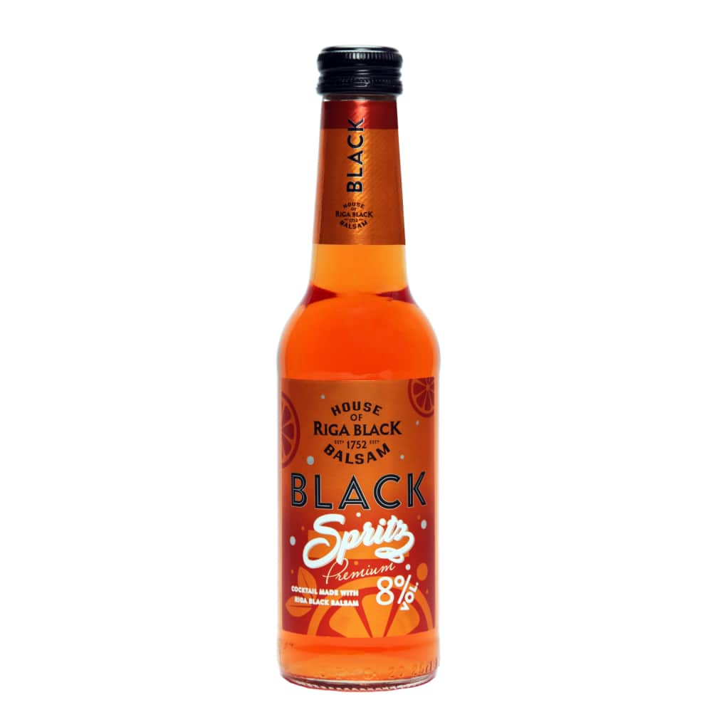 Alkoh. kokteilis Black Balsam Spritz 8% 0,25l