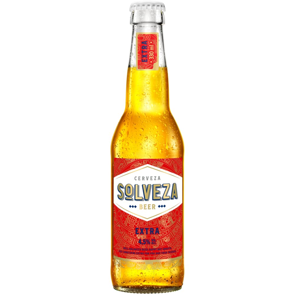 Alus Solveza Extra 4,5% 0,33l