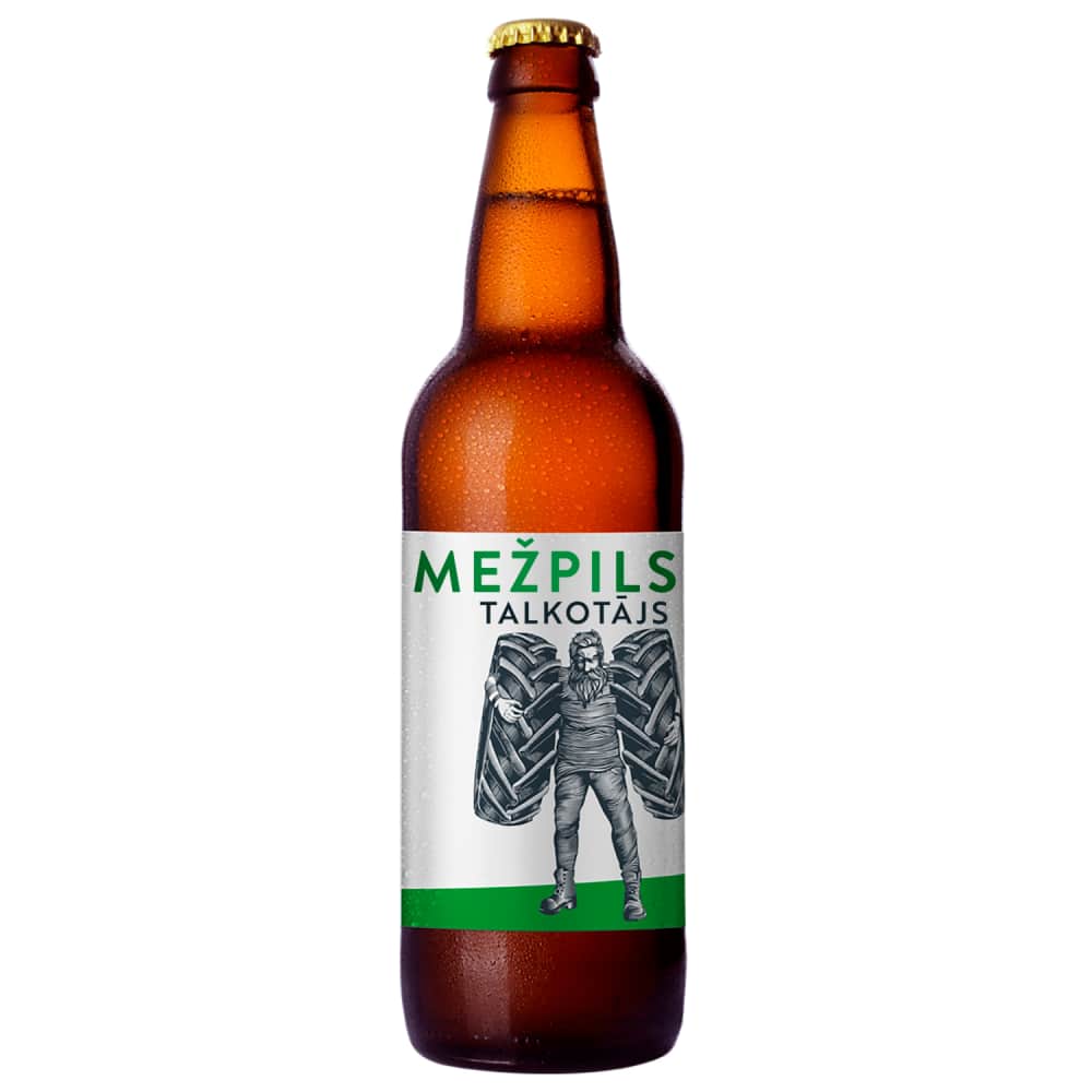 Bezalkoholiskais alus Mežpils Talkotājs 0,5l