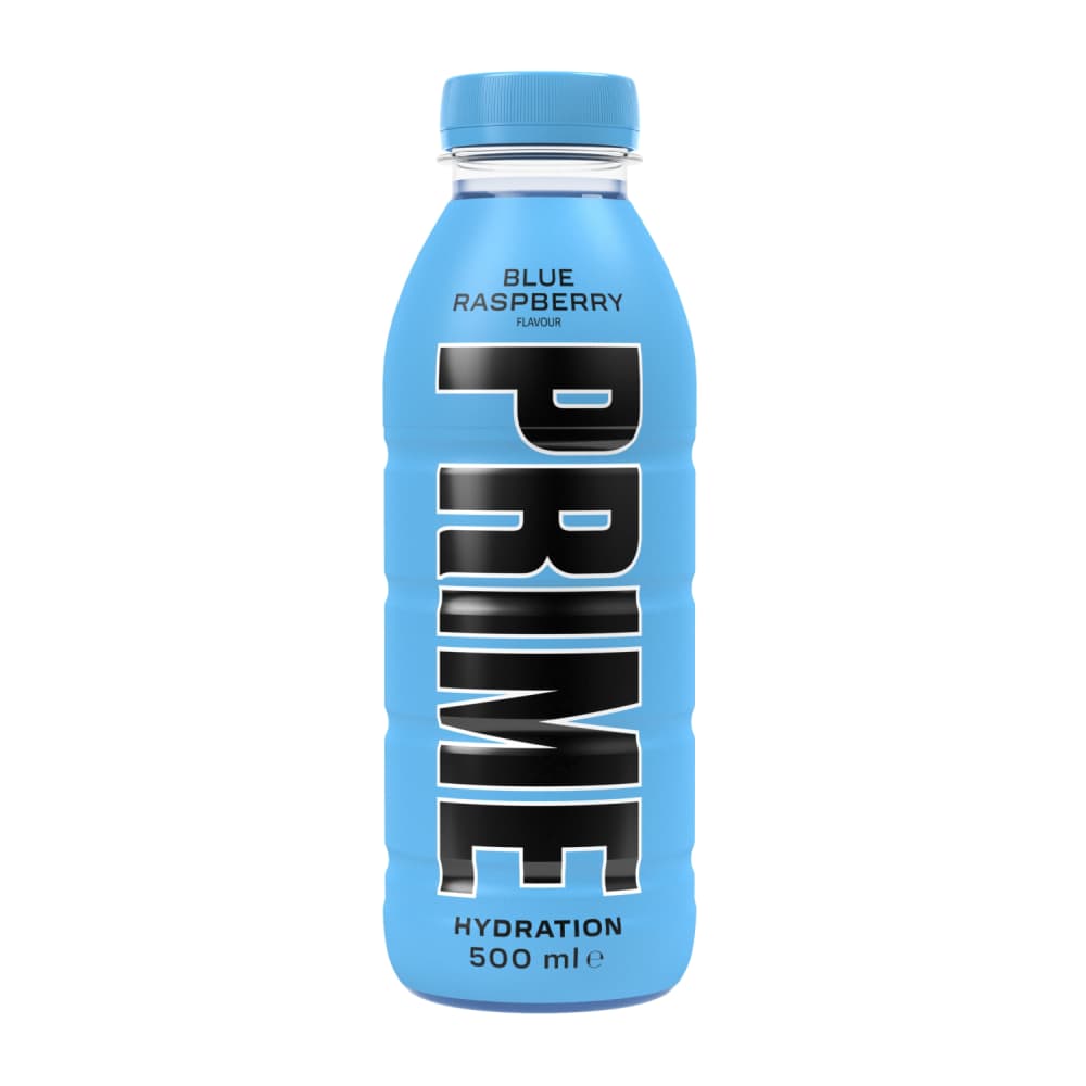 Dzēriens Prime Blue Raspberry 500ml