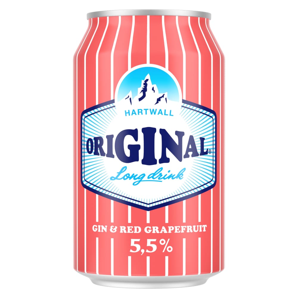 Alk. kokt. Hartwall Red Grapefruit 5,5% 0,33l