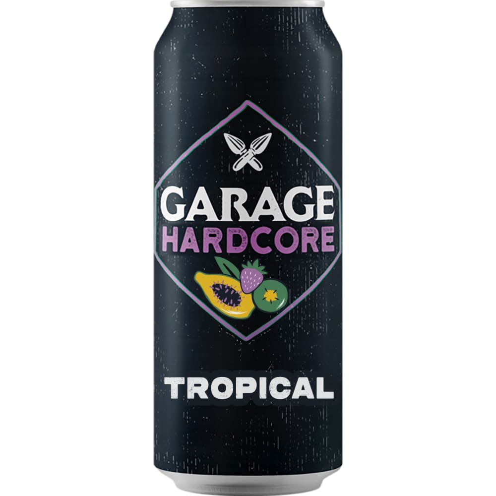 Alk. kokteilis Garage Hard Tropical 6,0% 0,5l