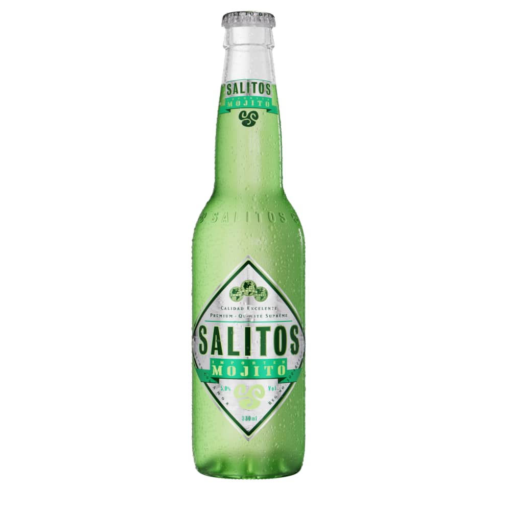 Alk. kokteilis Salitos Mojito 5,6% 0,33l