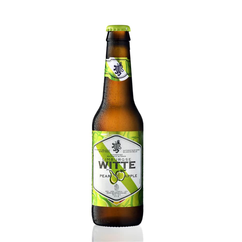 Alus Limburgse Witte Pear&Apple 4,2% 0,33l