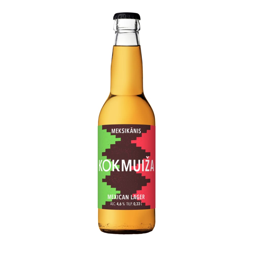 Alus Kokmuižas Meksikānis 4,6% 0.33l