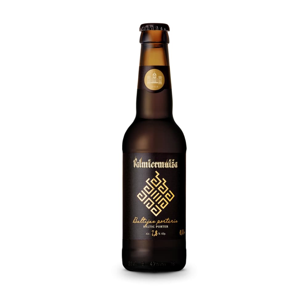 Alus Valmiermuiža Baltijas 7,8% 0,33l