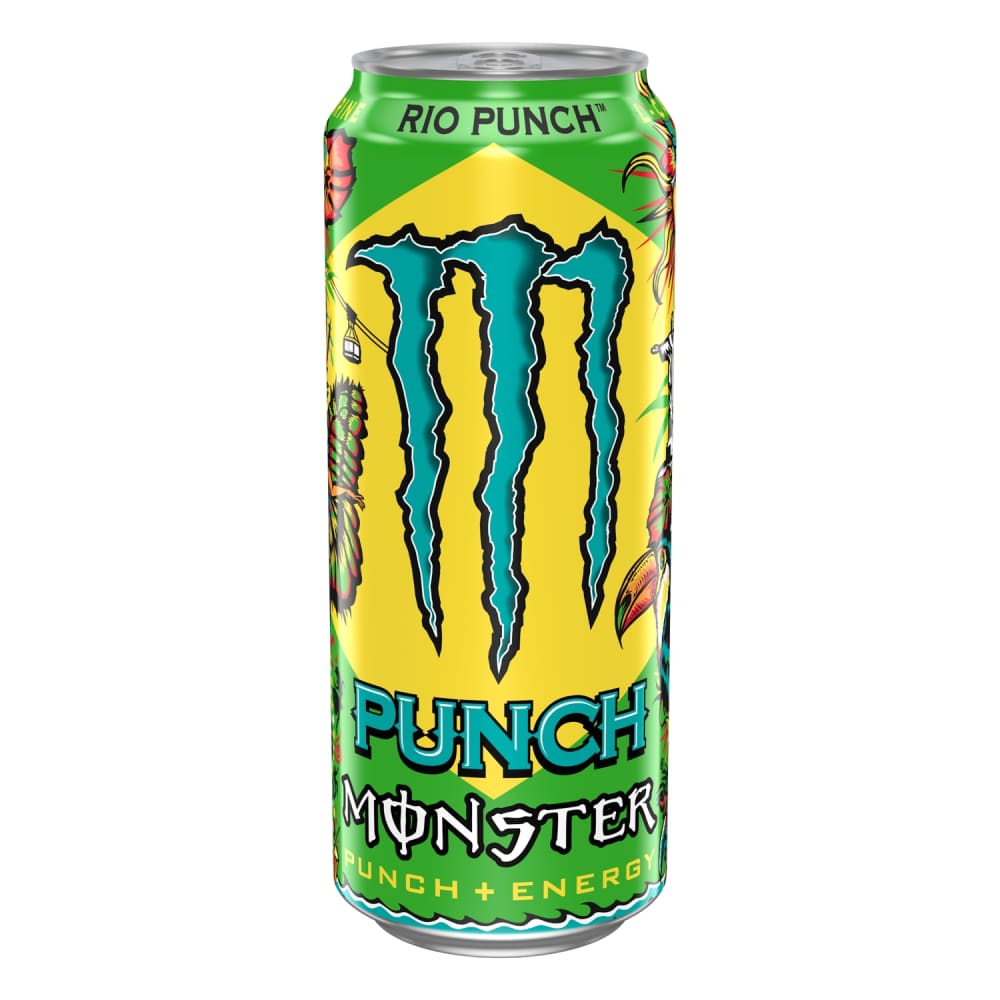 Ener. dzēr. Monster Rio Punch ar saldin. 0,5l
