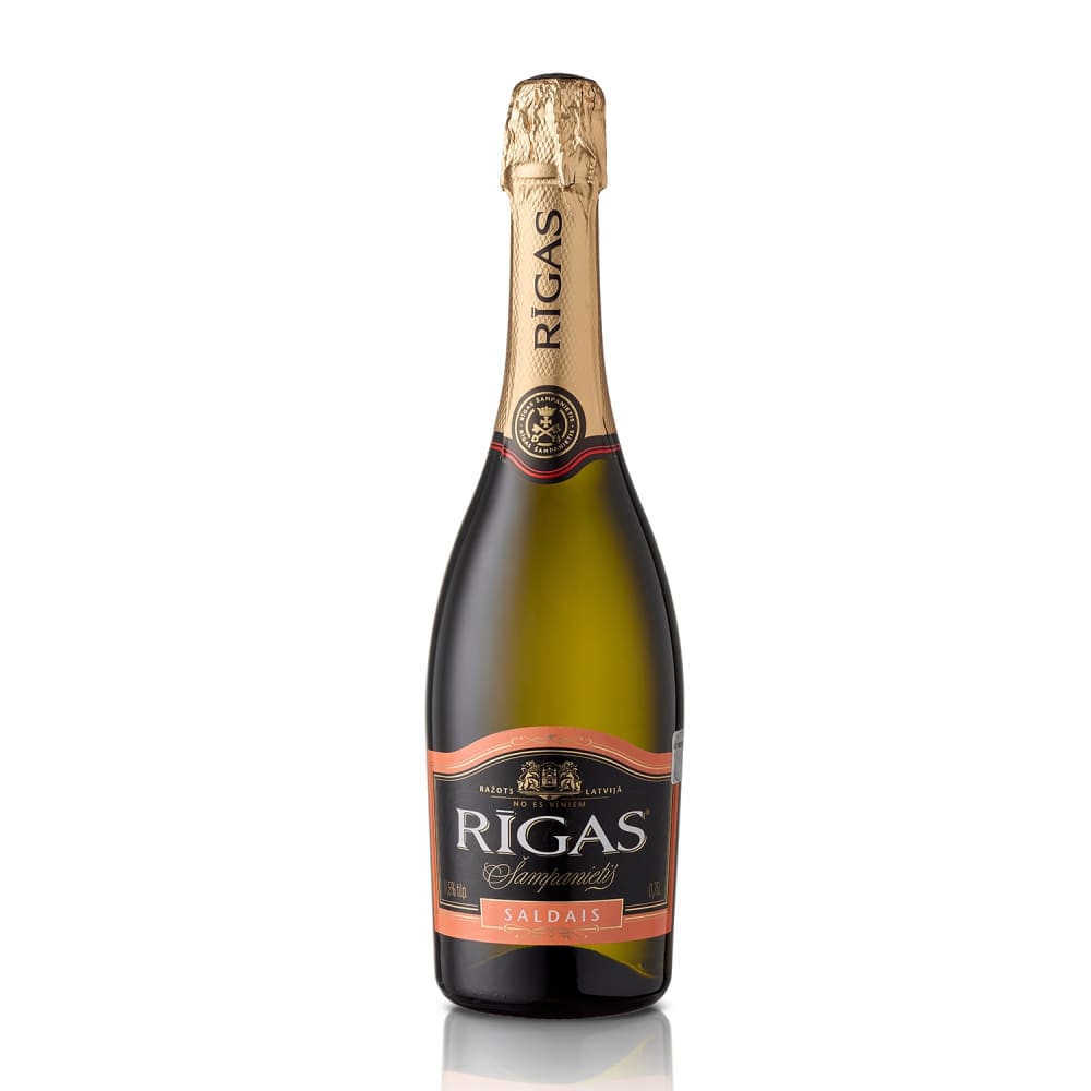 Dz.v. Rīgas Šampan. saldo muskatu 11,5% 0,75l