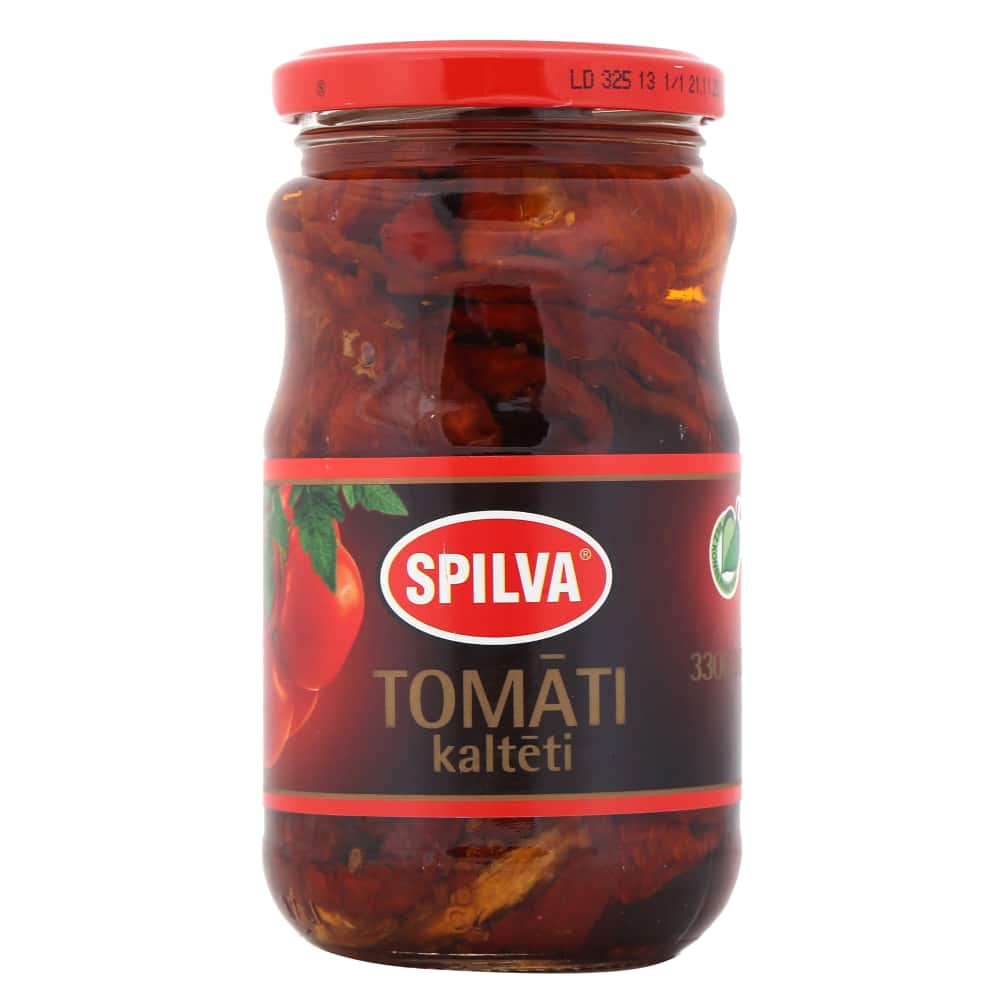 Tomāti Spilva kaltēti 330g/190g