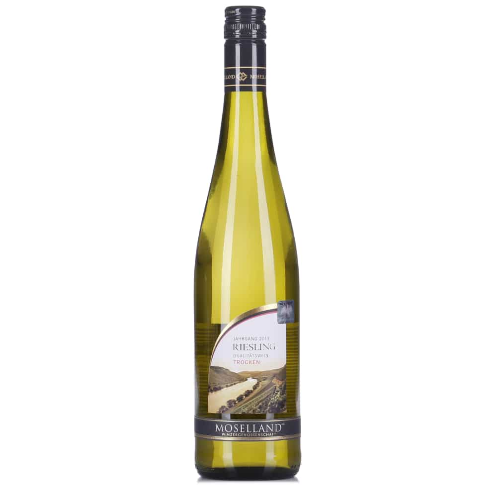 B.v. Moselland Riesling Troken12% 0,75l