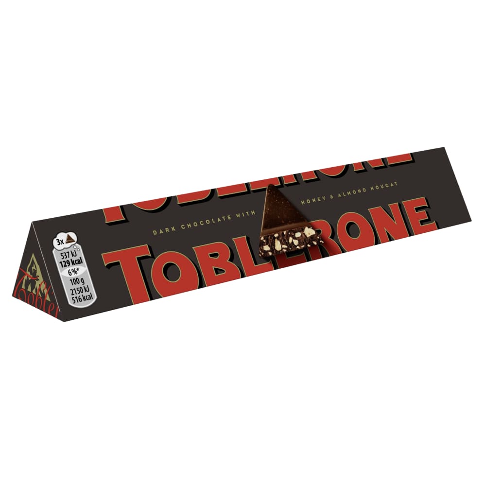 Tumšā šokolāde Toblerone 100g