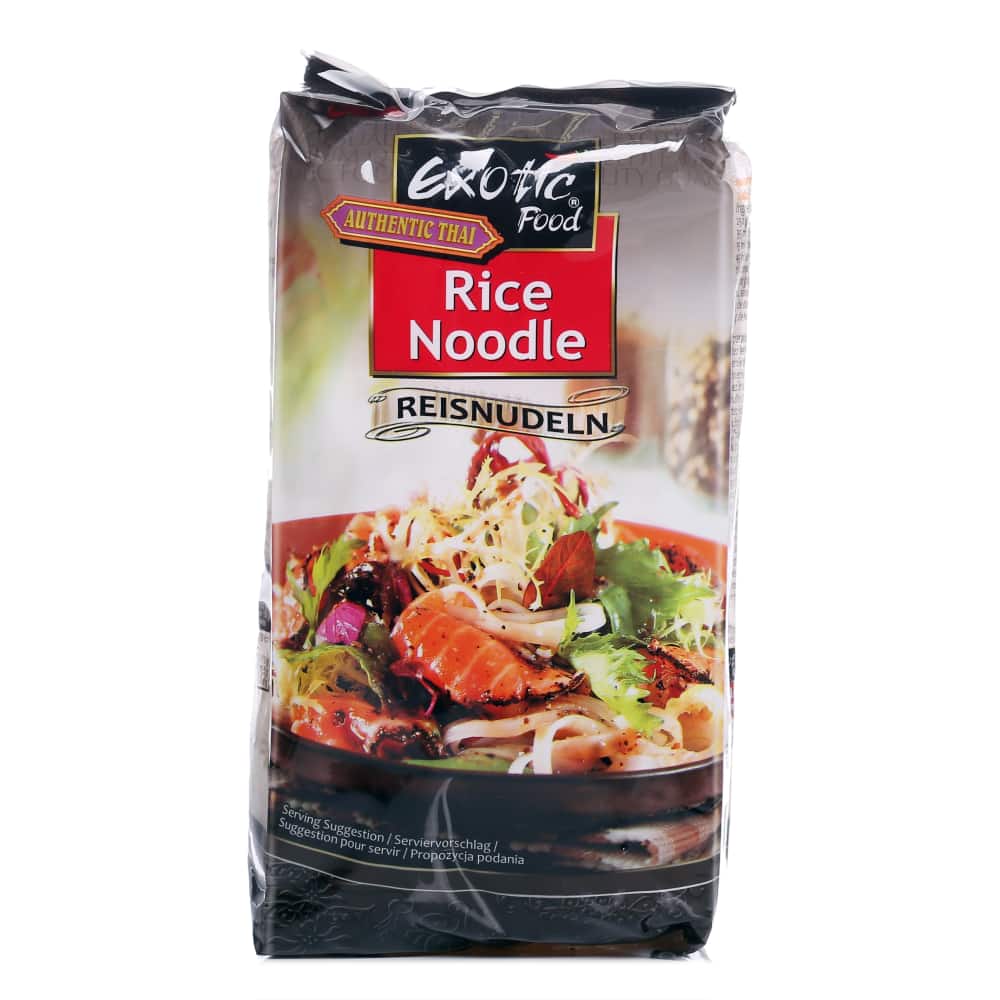 Rīsu nūdeles Exotic Food platās 250g