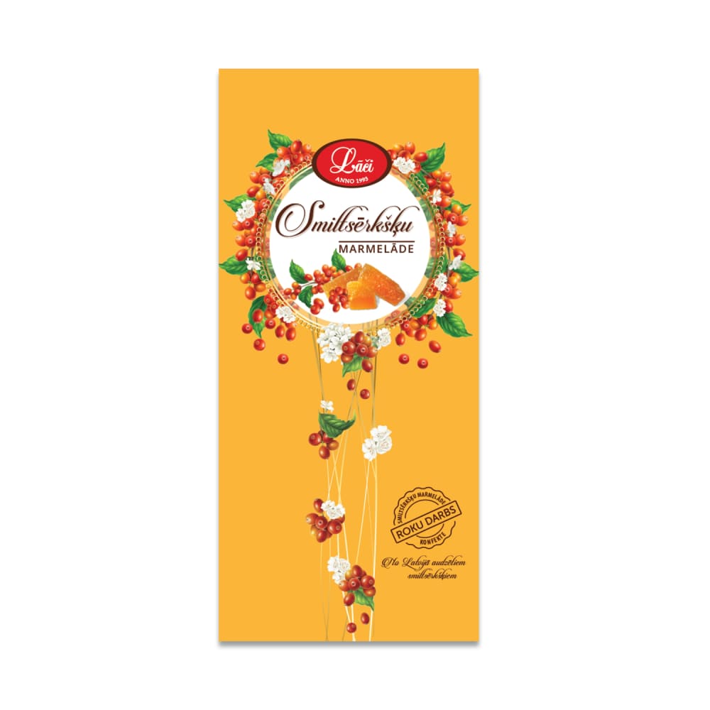 Marmelāde Lāči klasiskā smiltsērkšķu 185 g