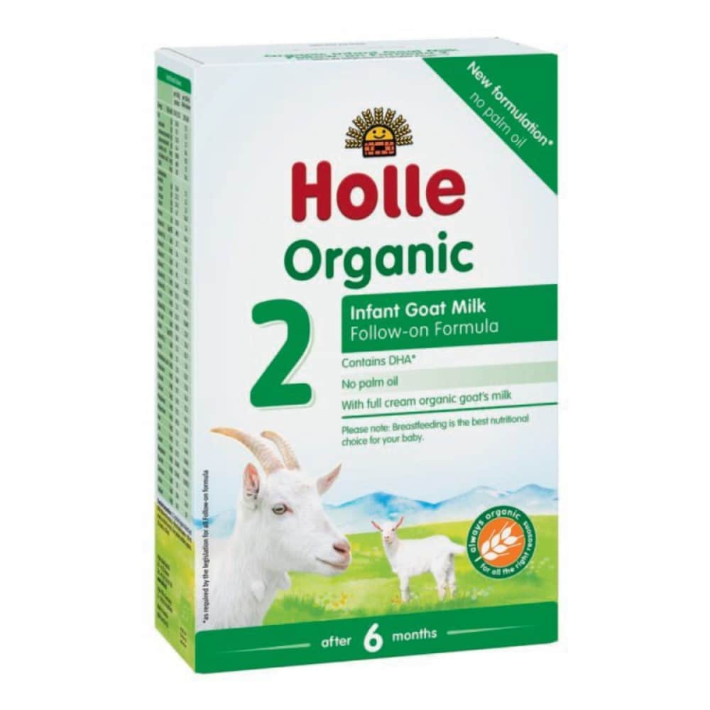 Kazas piena maisījums Holle 2 6m 400g