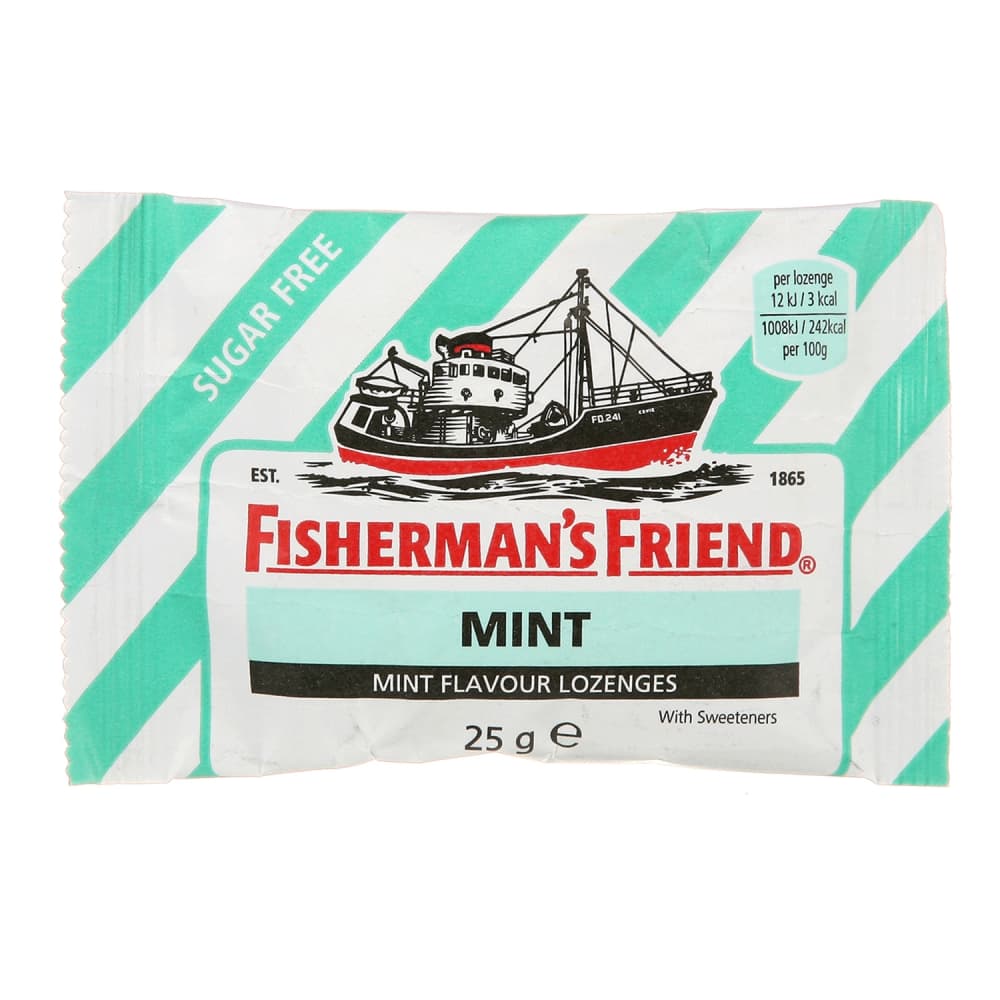 Pastilas Fisherman's Friend piparmētru 25g