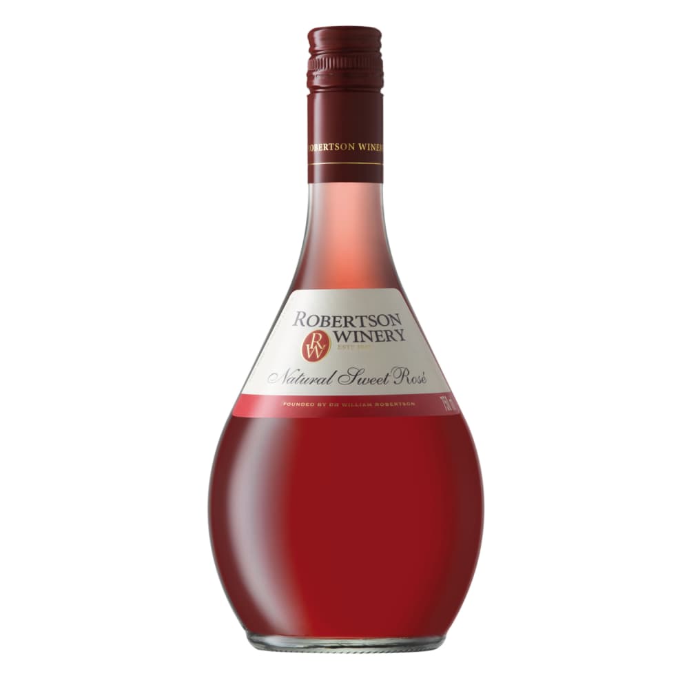 Rozā vīns Robertson Natural 7,5% 0,75l