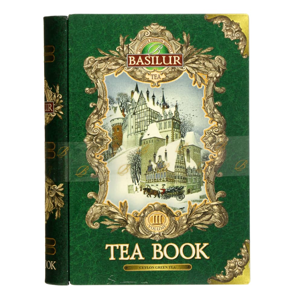 Zaļā tēja Basilur Tea Book Volume III Gr.100g