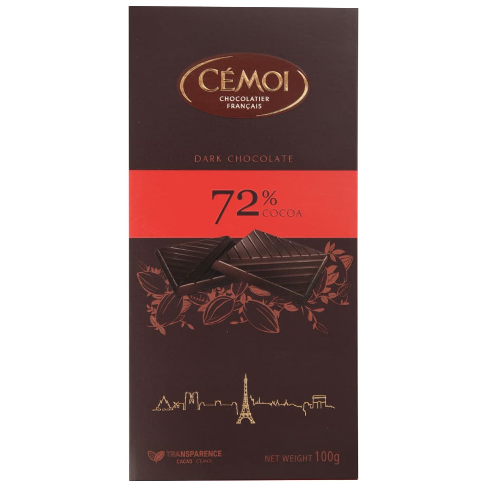 Tumšā šokolāde Cemoi 100g
