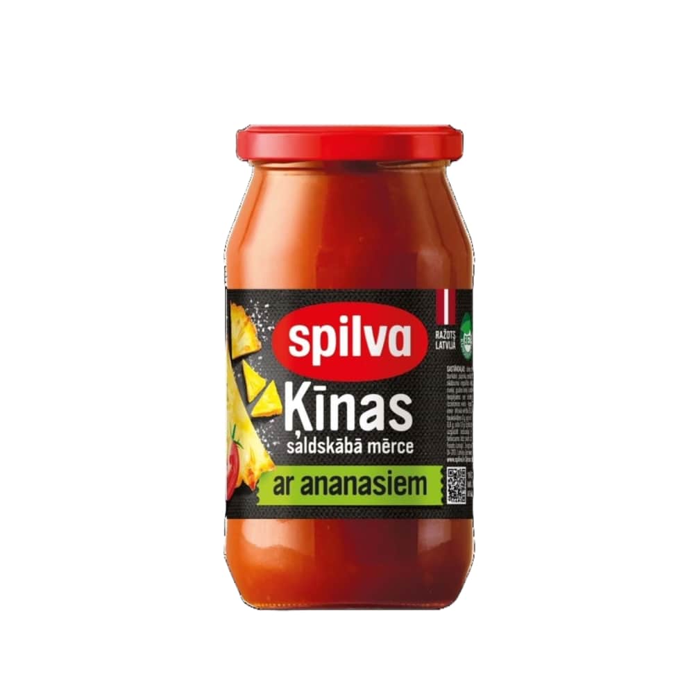 Mērce Spilva Ķīnas saldsk. ar ananasiem 500g