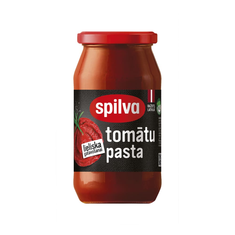 Tomātu pasta Spilva 520g