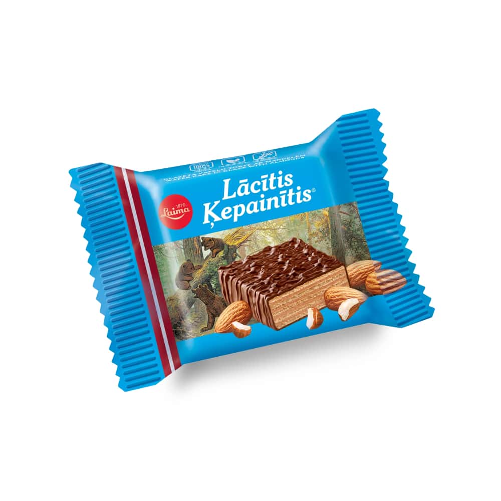 Vafeļu torte Lācītis ķepainītis 40g