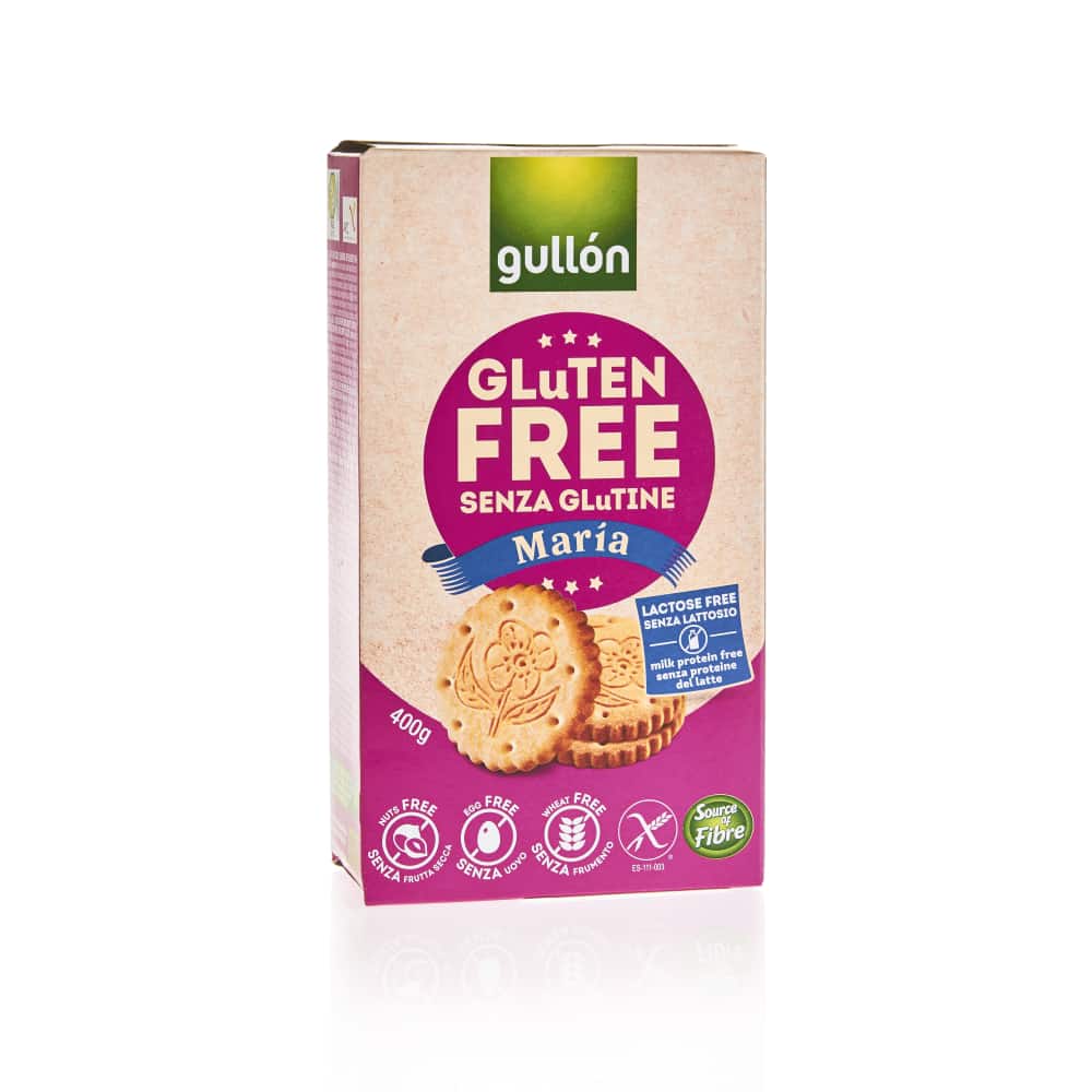 Cepumi Gullon bezglutēna 400g