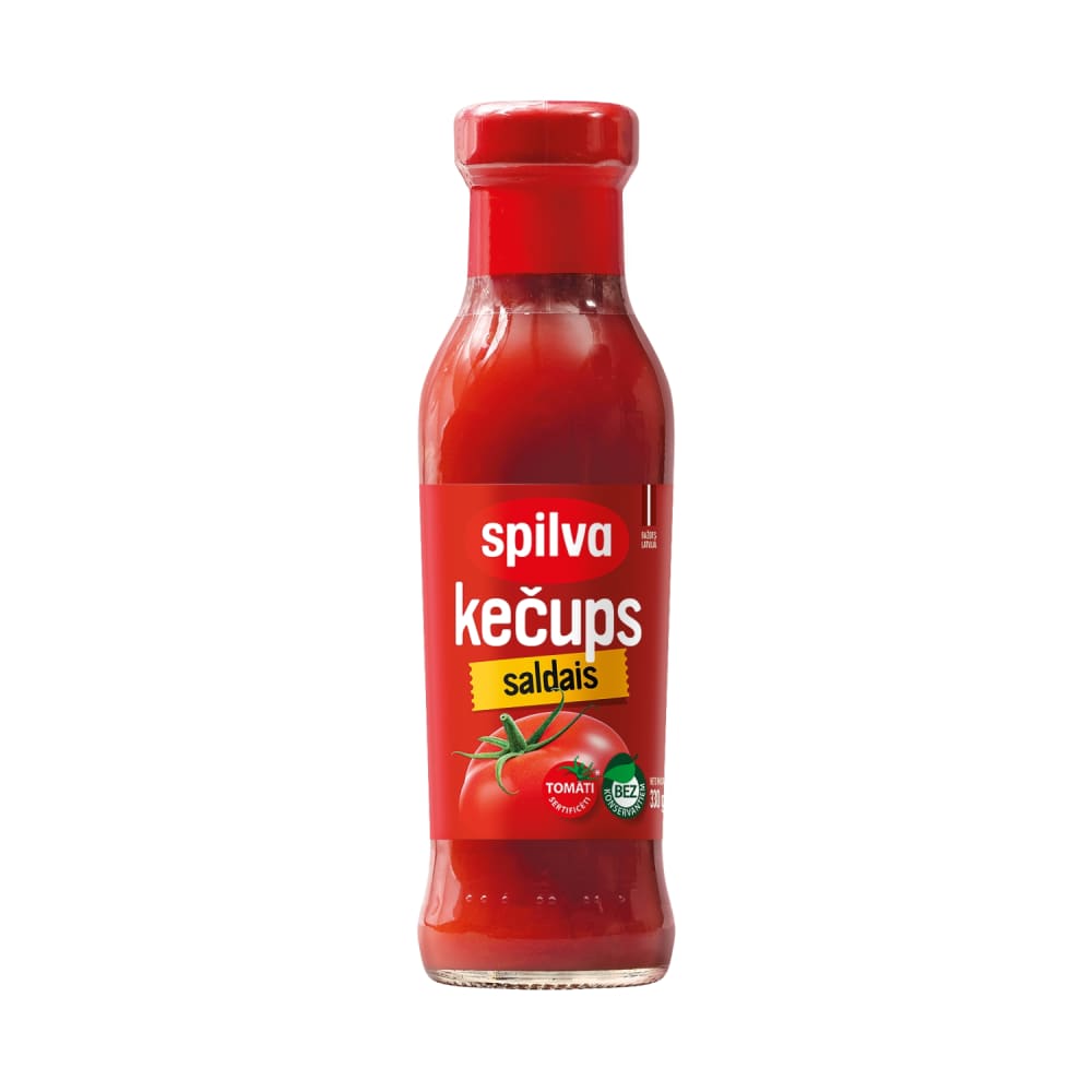 Kečups Spilva saldais 330g