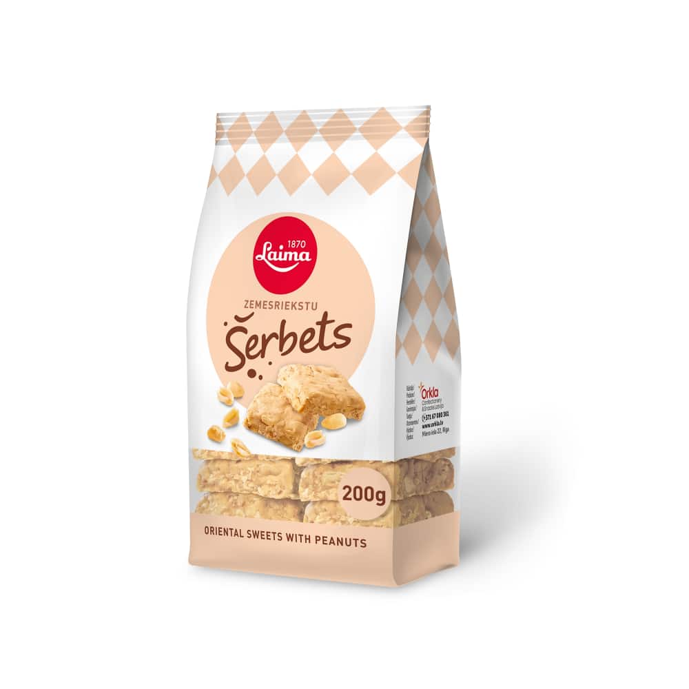 Šerbets Laima zemesriekstu 200g