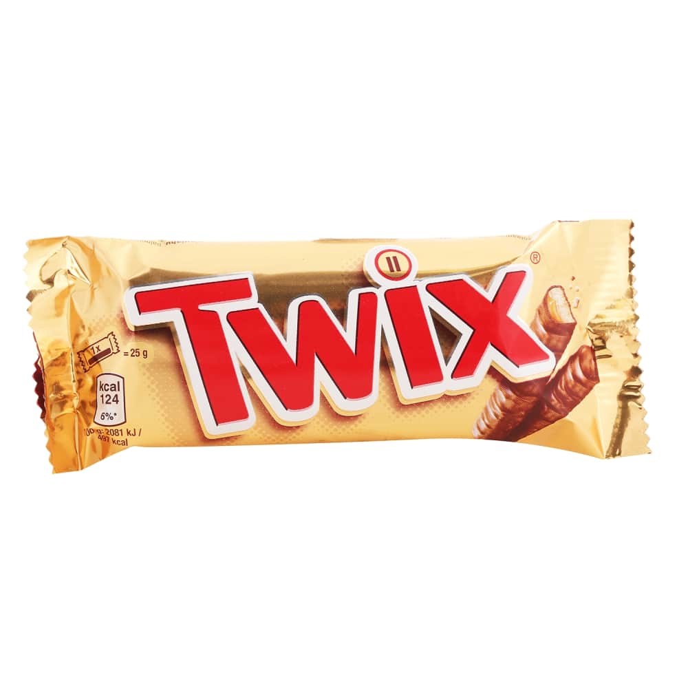Batoniņš Twix šokolādes 50g