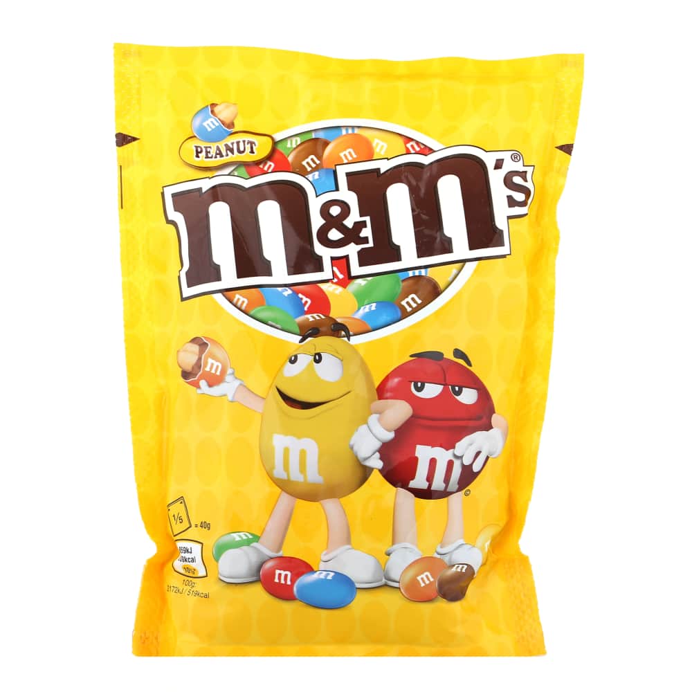 Dražejas M&M's ar riekstiem 200g