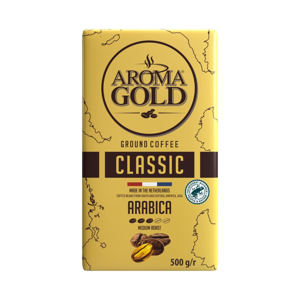 Maltā kafija Aroma Gold Hard Pack 500g