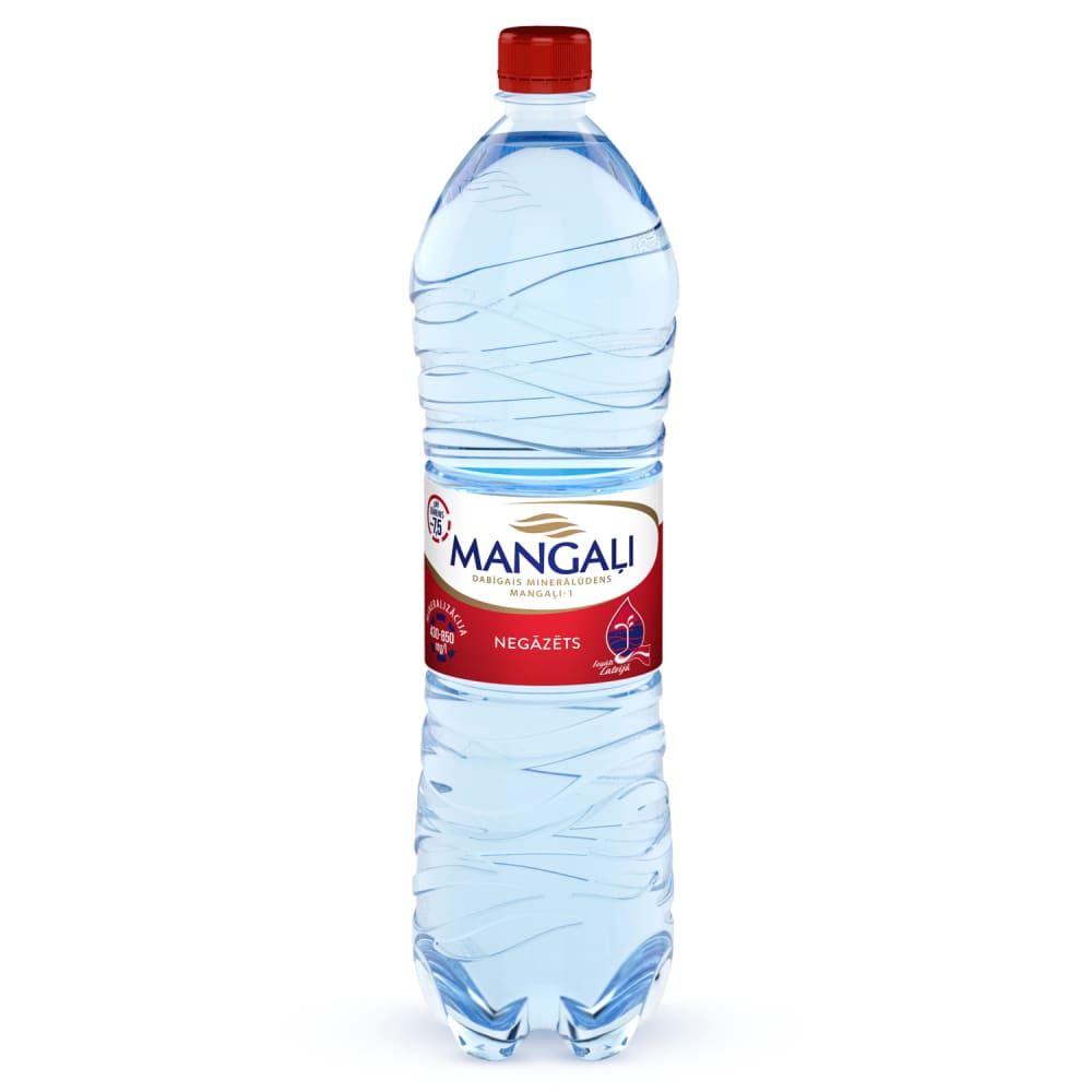 Minerālūdens Mangaļi negāzēts 1,5l