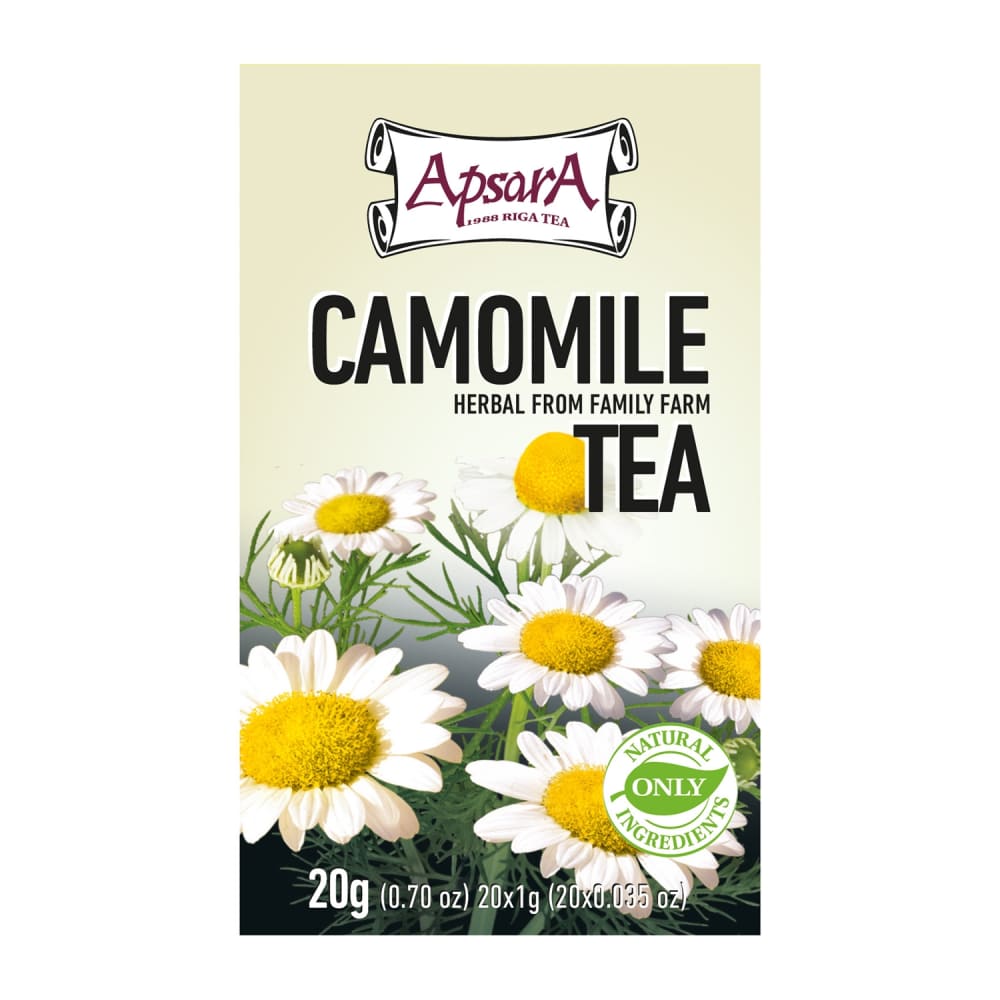 Zāļu tēja Apsara kumelītes 20x1g