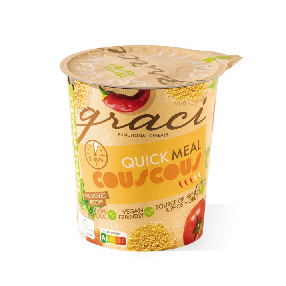 Kuskusa maltīte Graci 75g