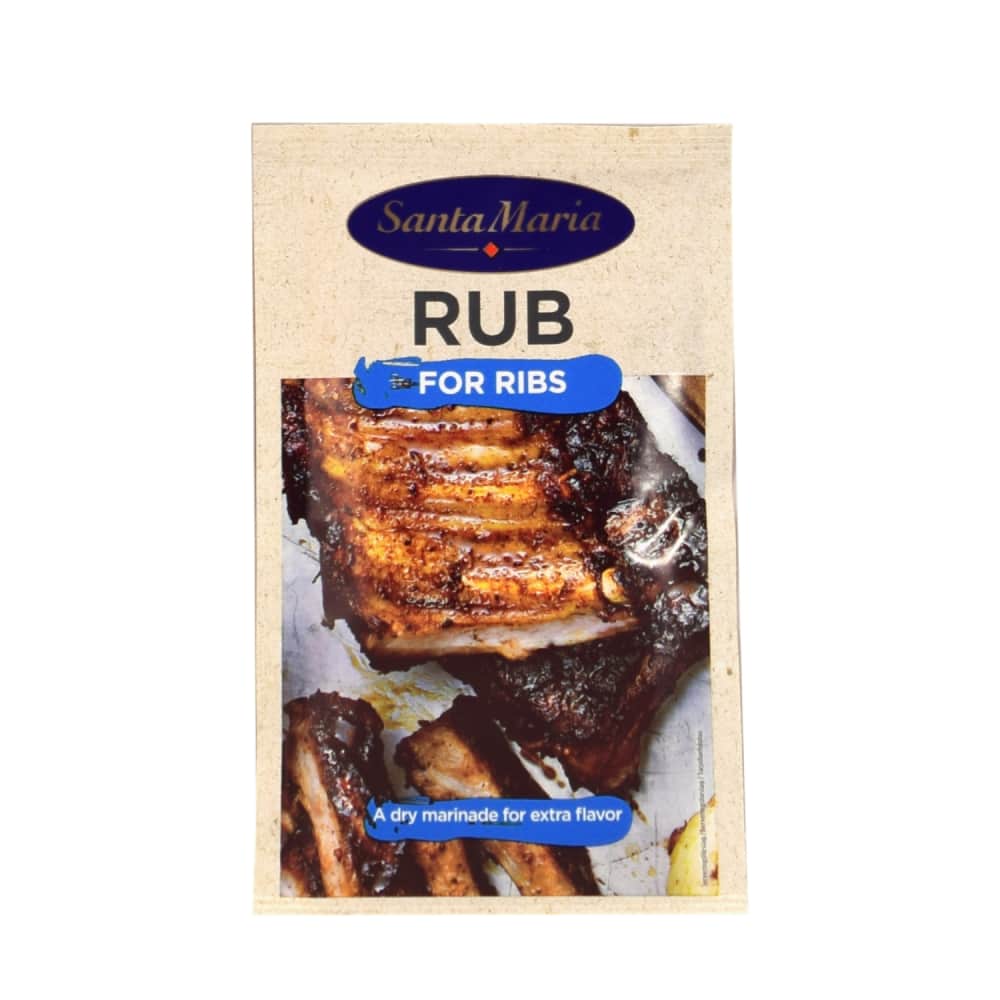 Garšvielas Santa Maria ribiņu marinēšanai 30g