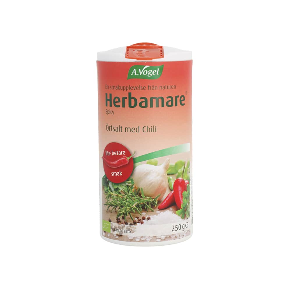 Sāls A.Vogel Herbamare Spicy ar zaļ. EKO 250g