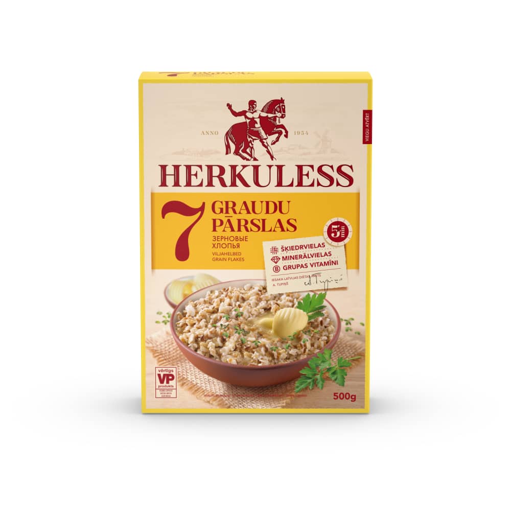 Pārslas Herkuless 7 graudu 500g