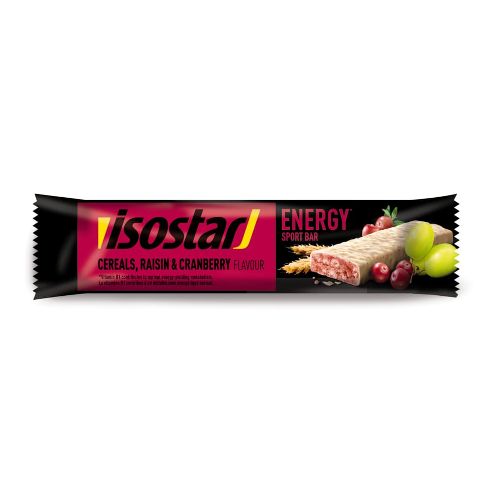 Batoniņš Isostar High Energy dzērv. roz. 40g