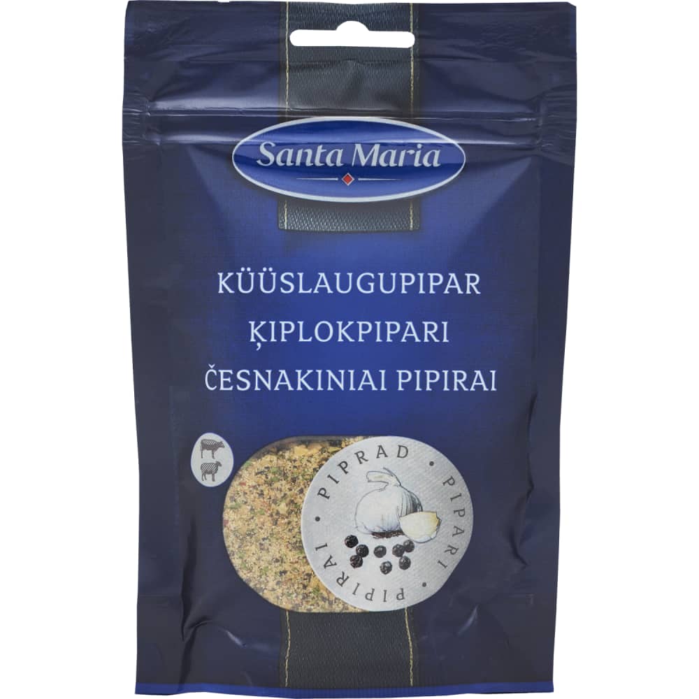 Ķiplokpipari Santa Maria 70g