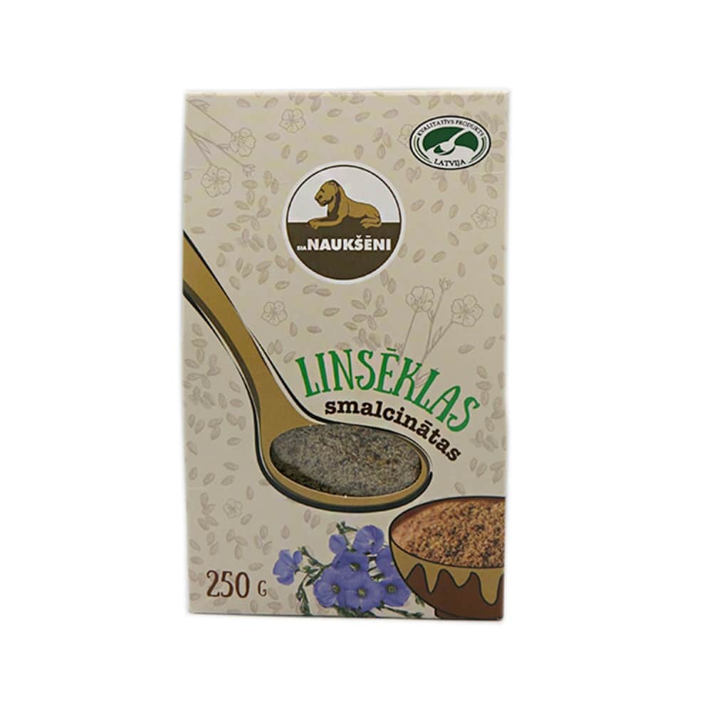 Linsēklas smalcināts 250g