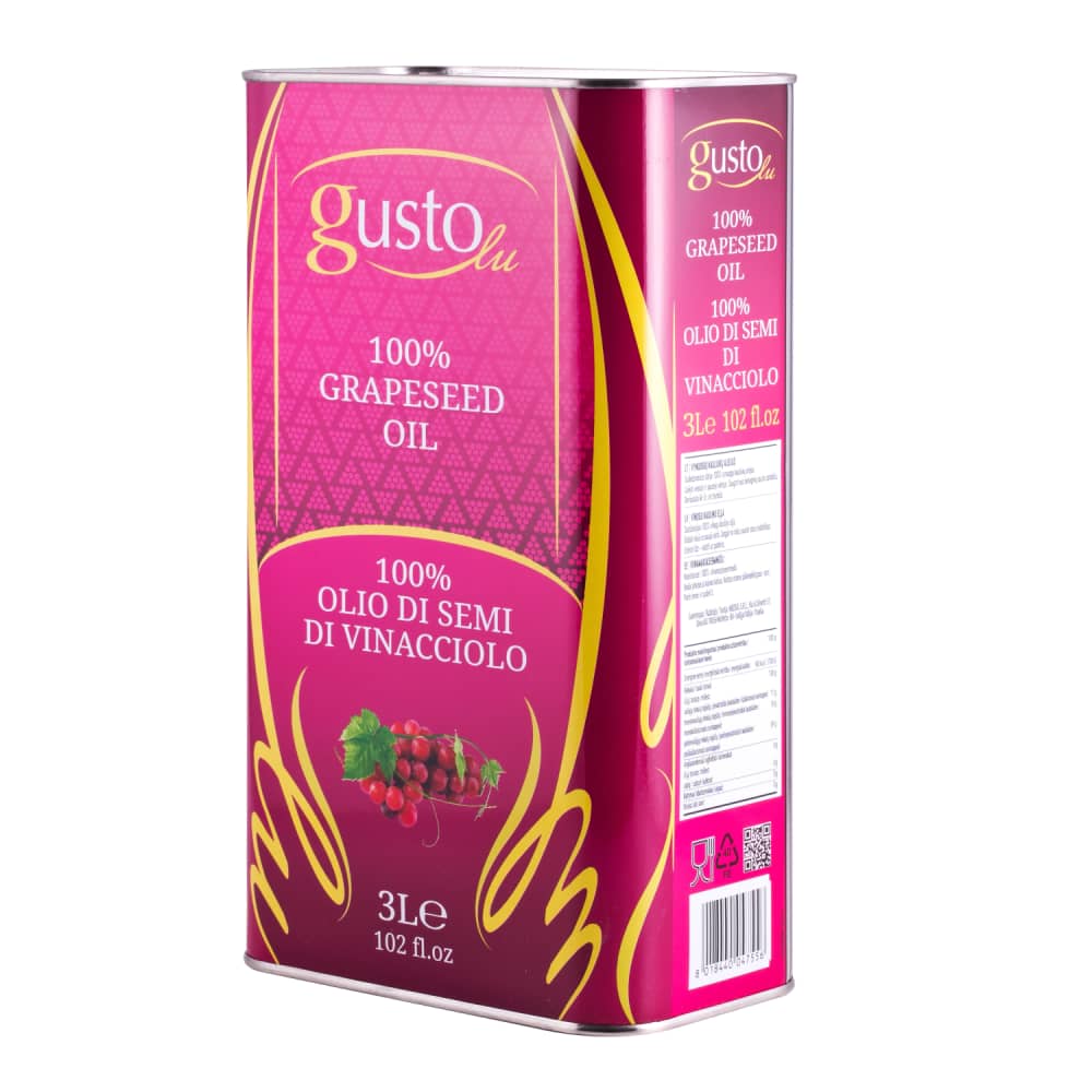 Vīnogu kauliņu eļļa Gustolu 3l