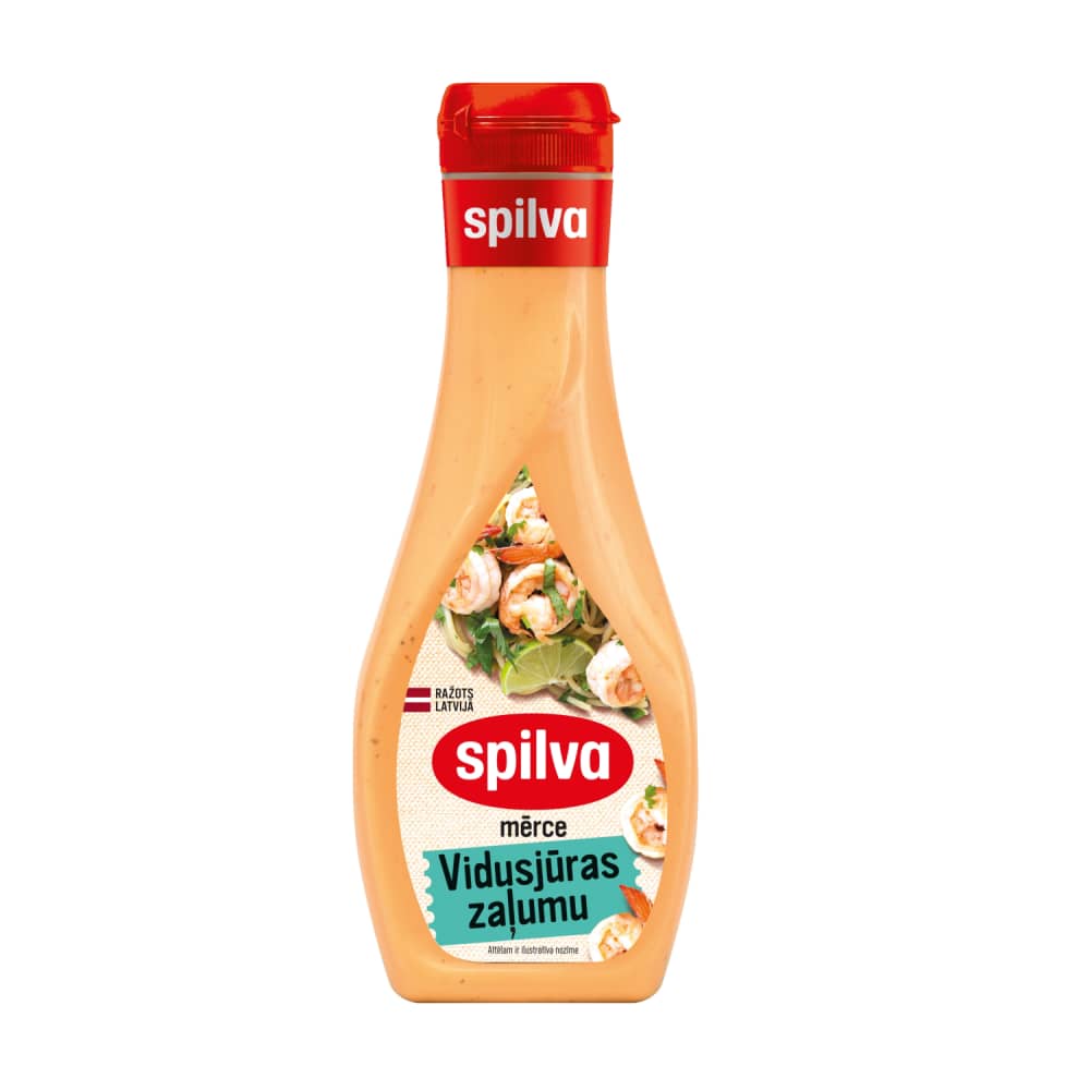 Mērce Spilva Vidusjūras zaļumu 375g