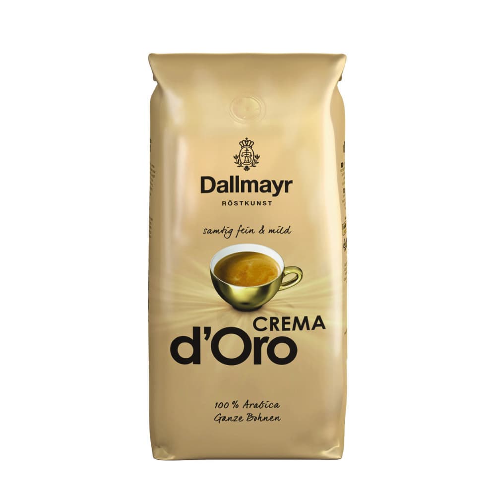 Kafijas pupiņas Dallmayr crema d'oro 1kg