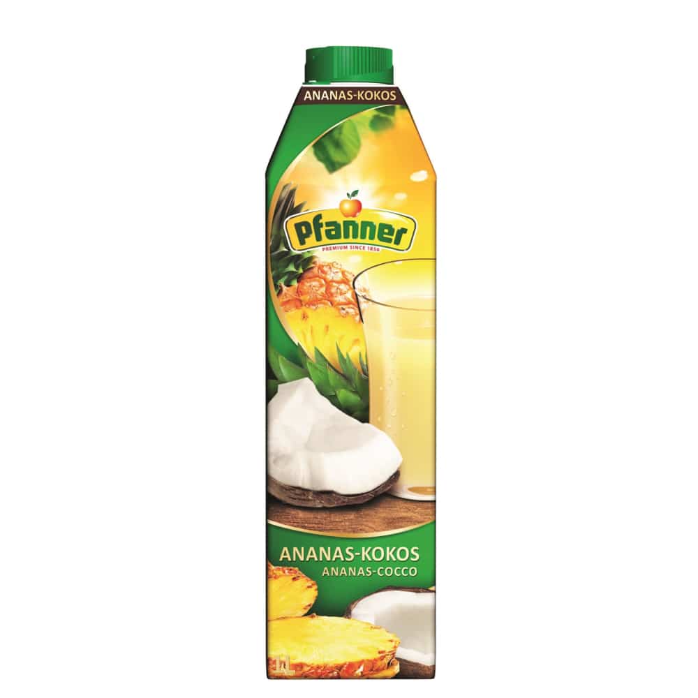 Sula Pfanner Pineapple Coco 1l