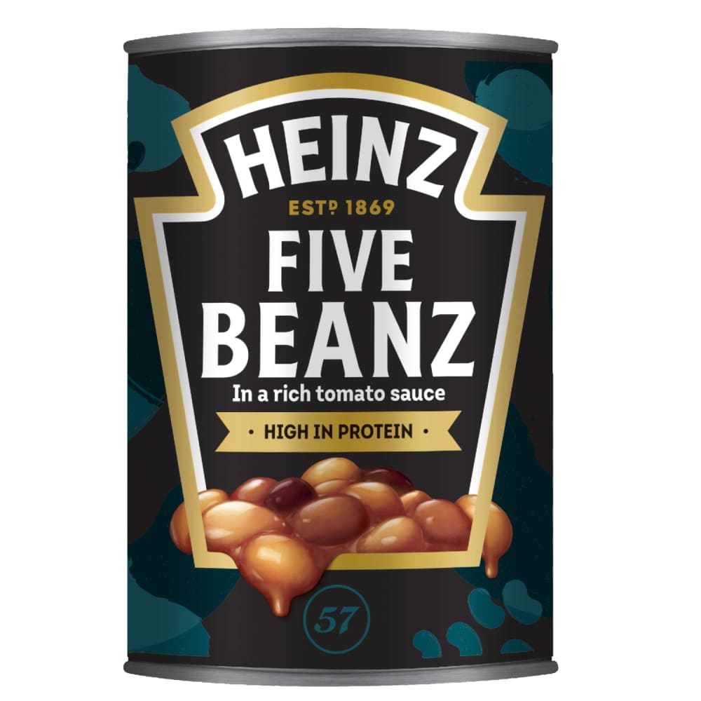 Pupiņu maisījums Heinz tomātu mērcē 415g