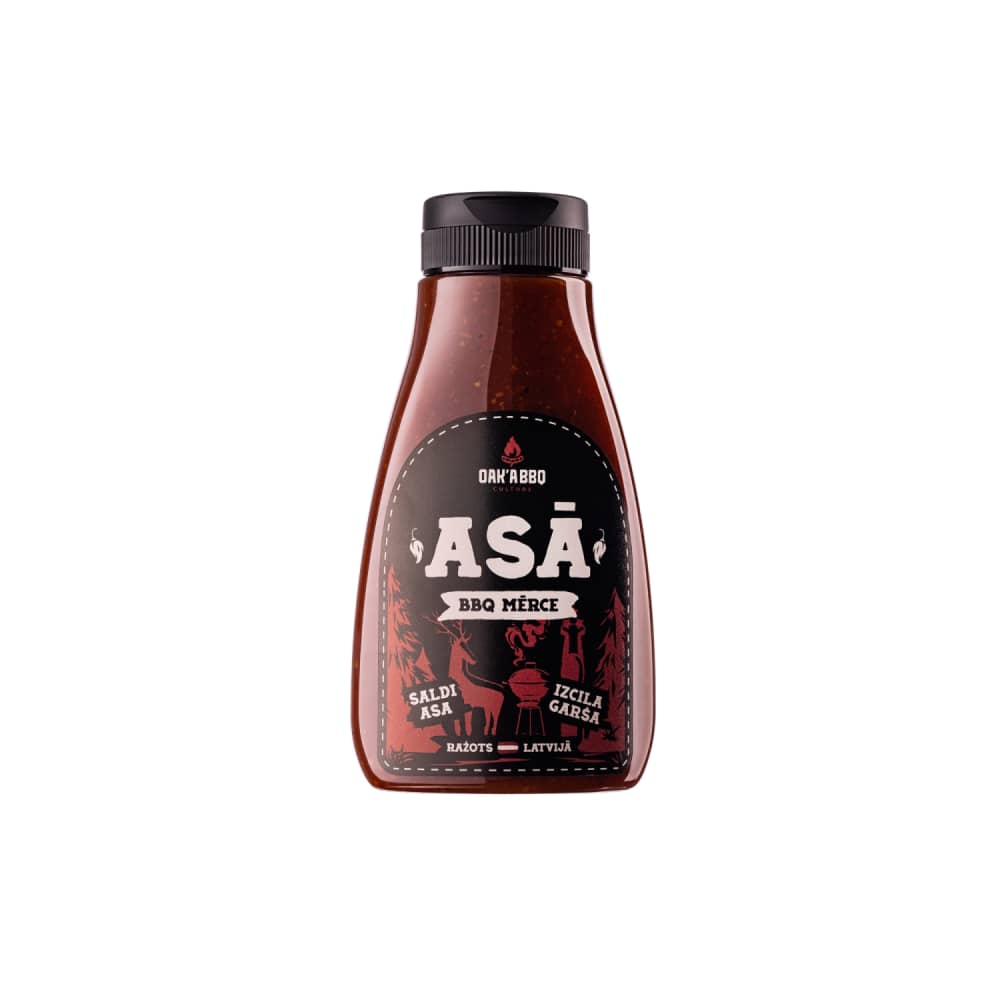 Mērce Oak'a Bbq Asā 270g
