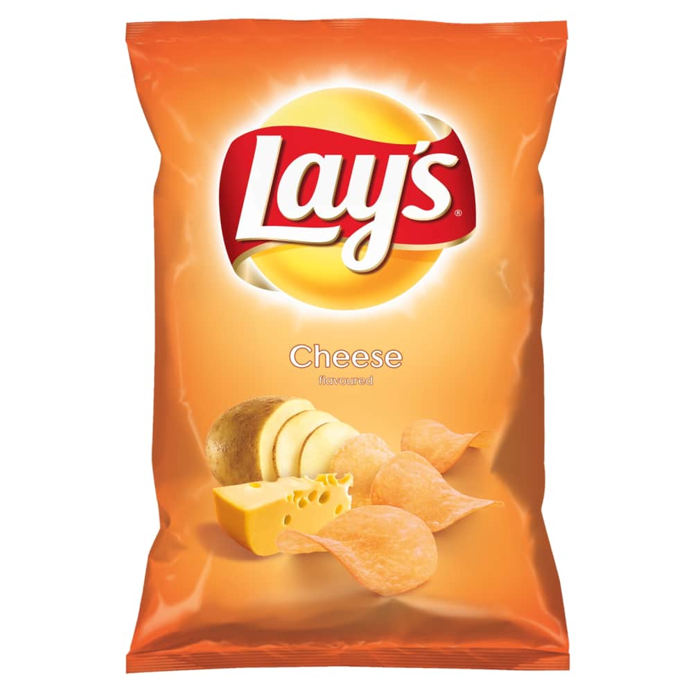 Kartupeļu čipsi Lay's ar siera garšu 130g